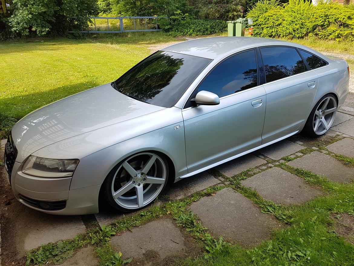 Audi a6 V6 SOLGT billede 2