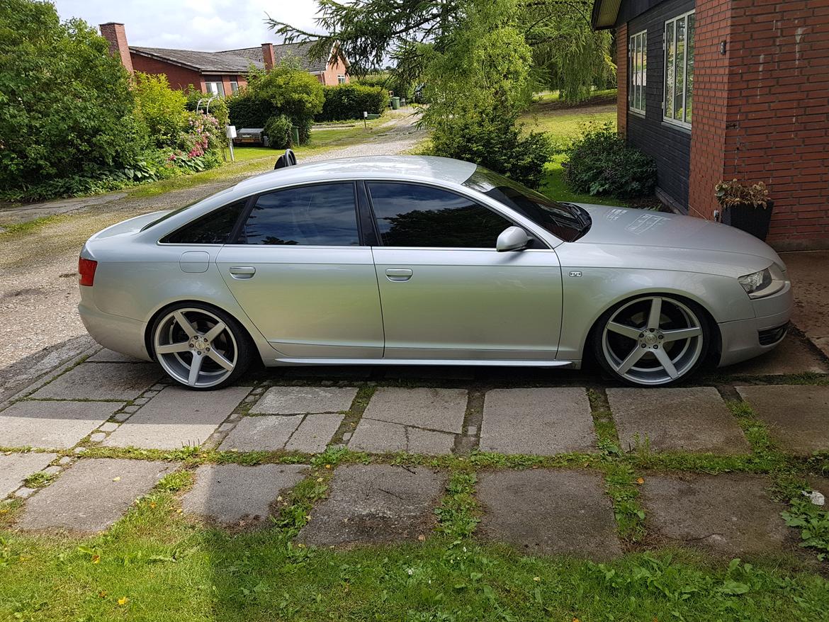 Audi a6 V6 SOLGT billede 5