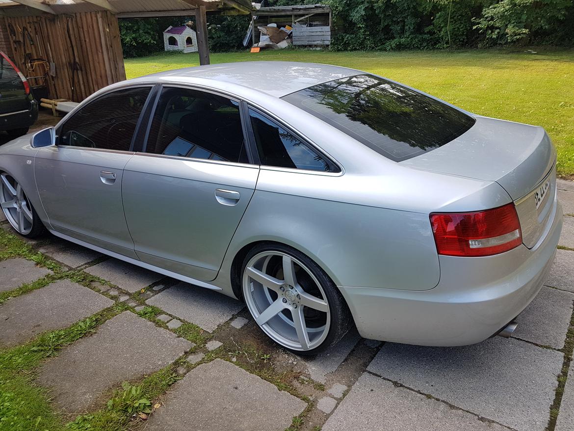 Audi a6 V6 SOLGT billede 6