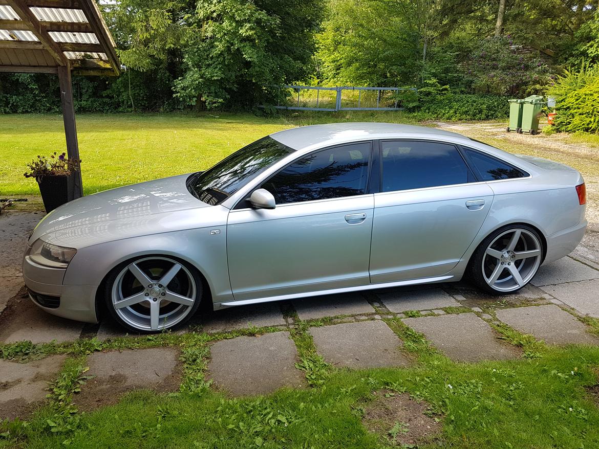 Audi a6 V6 SOLGT billede 3