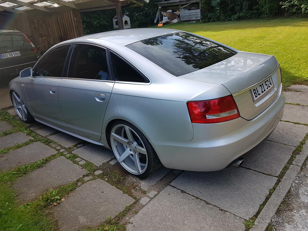 Audi a6 V6 SOLGT billede 12