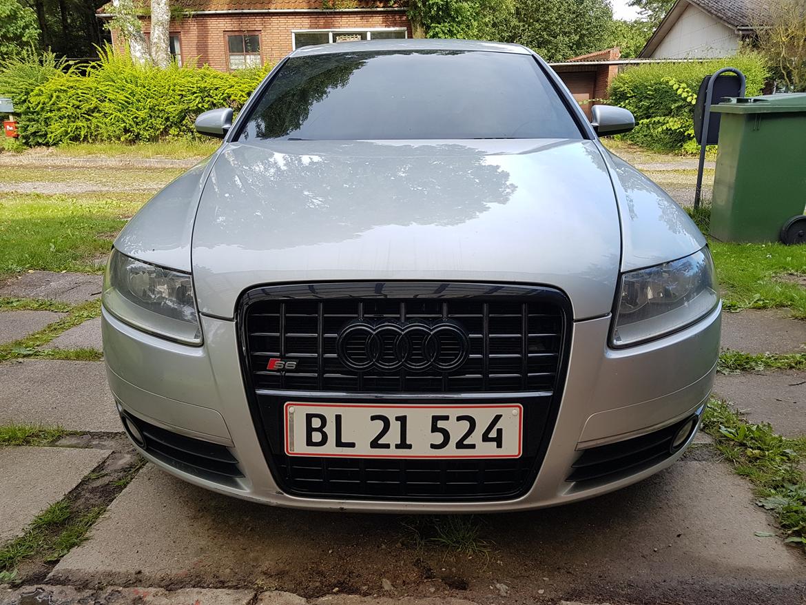 Audi a6 V6 SOLGT billede 11