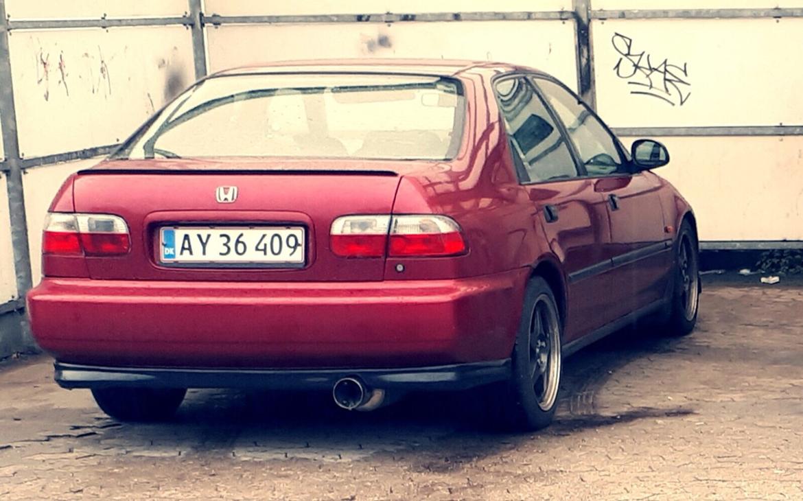 Honda Civic EH9 billede 15