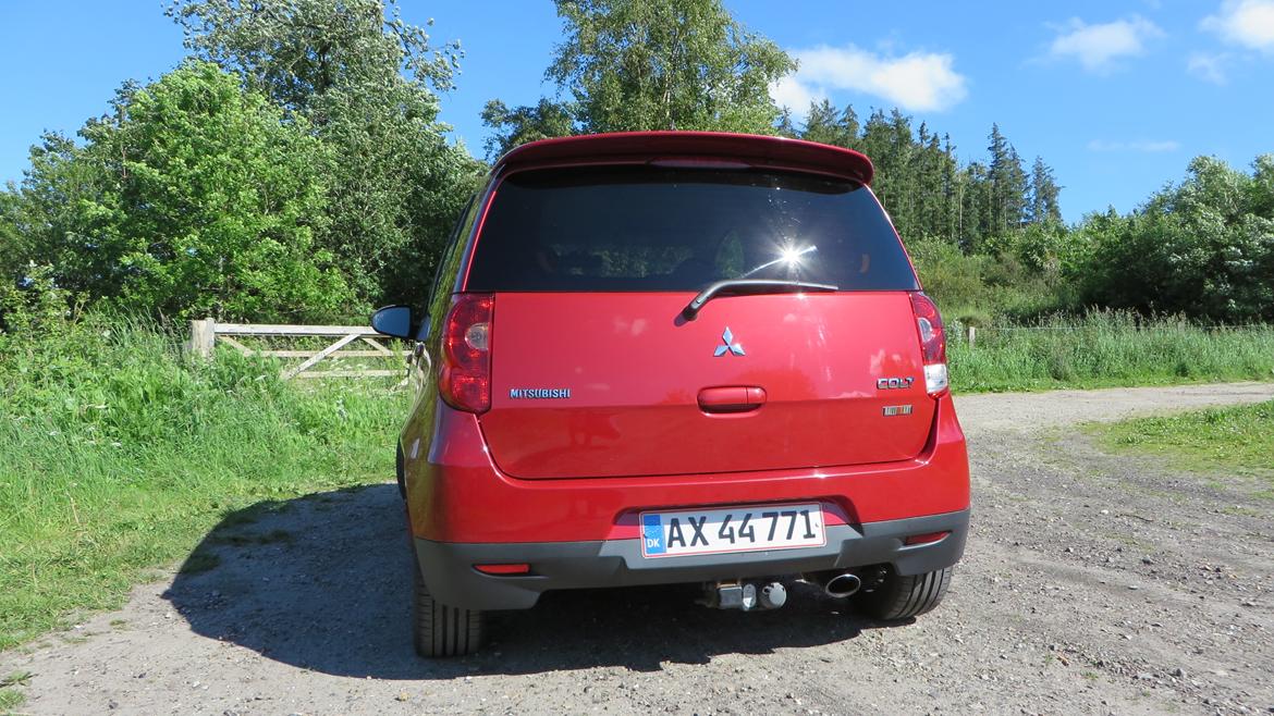 Mitsubishi Colt Ralliart SOLGT billede 4