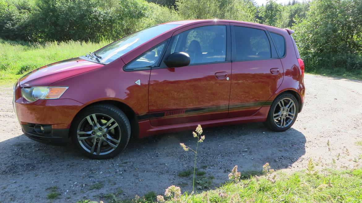 Mitsubishi Colt Ralliart SOLGT billede 2