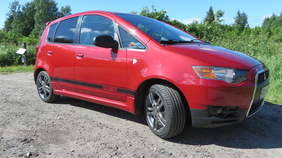 Mitsubishi Colt Ralliart SOLGT billede 8
