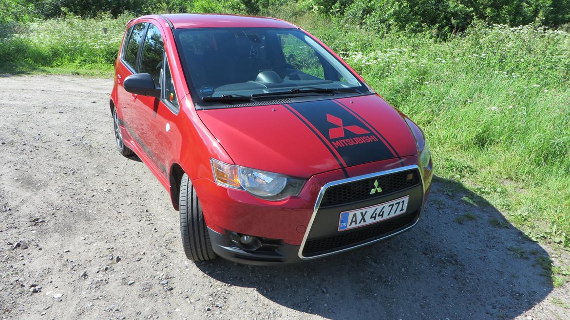 Mitsubishi Colt Ralliart SOLGT billede 10