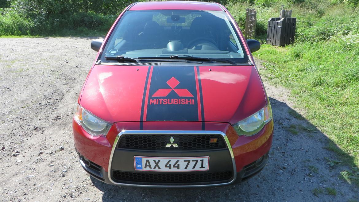 Mitsubishi Colt Ralliart SOLGT billede 11