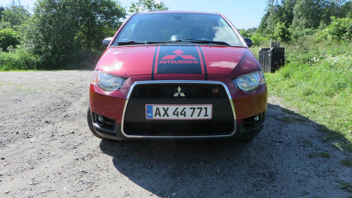 Mitsubishi Colt Ralliart SOLGT billede 12