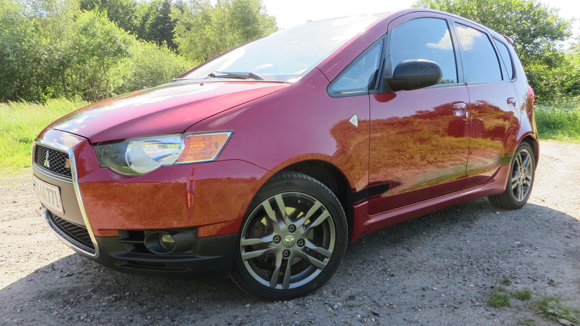 Mitsubishi Colt Ralliart SOLGT billede 13