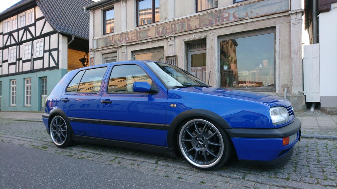 VW Golf 3 GT TDI Colour Concept billede 20