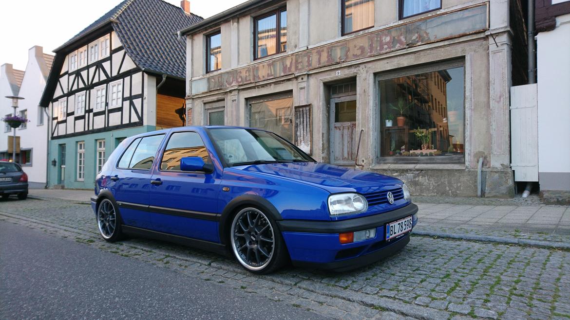 VW Golf 3 GT TDI Colour Concept billede 22