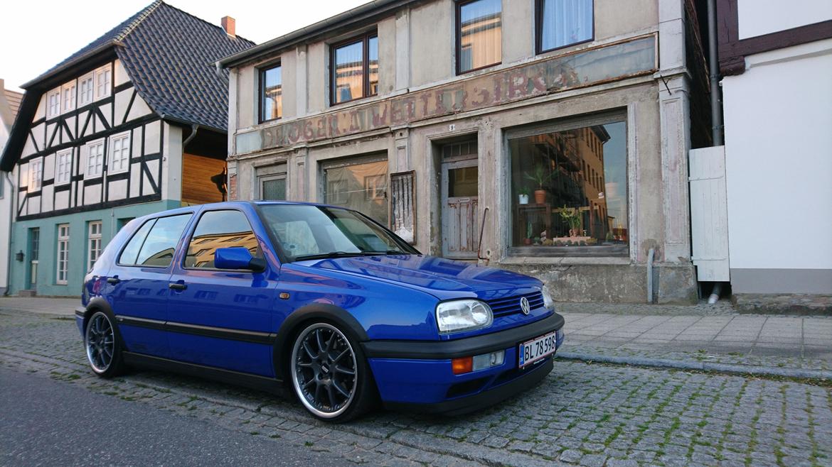 VW Golf 3 GT TDI Colour Concept billede 21