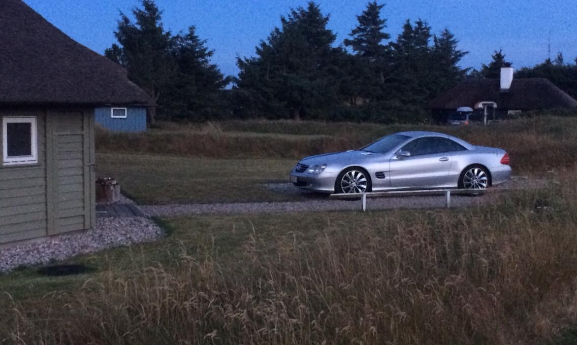 Mercedes Benz SL500 billede 22