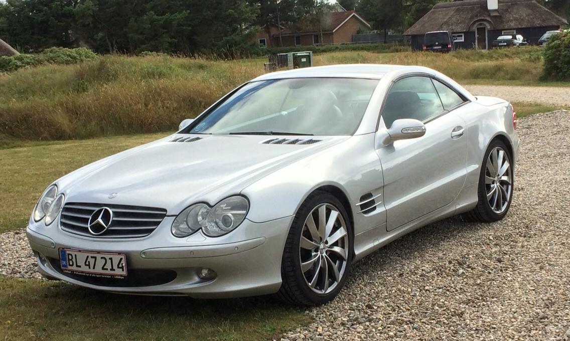 Mercedes Benz SL500 billede 21