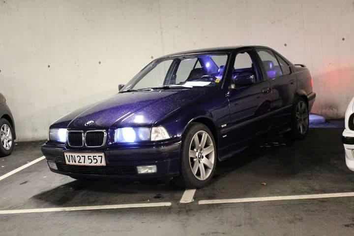 BMW E36 328i Sedan  billede 3