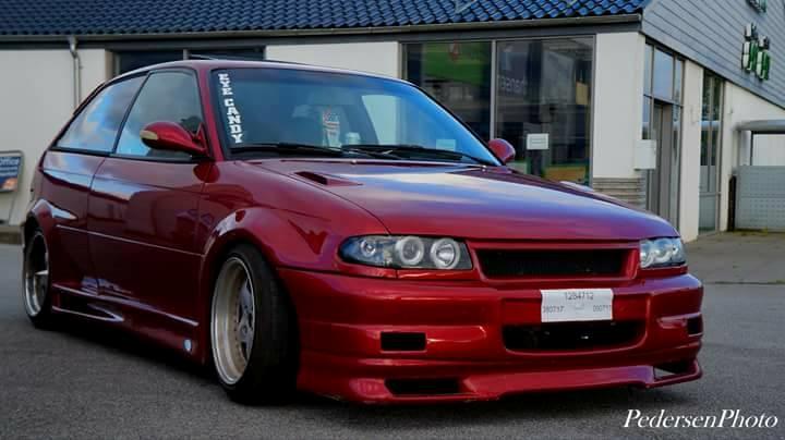 Opel Astra F Eye Candy Showcar  billede 14