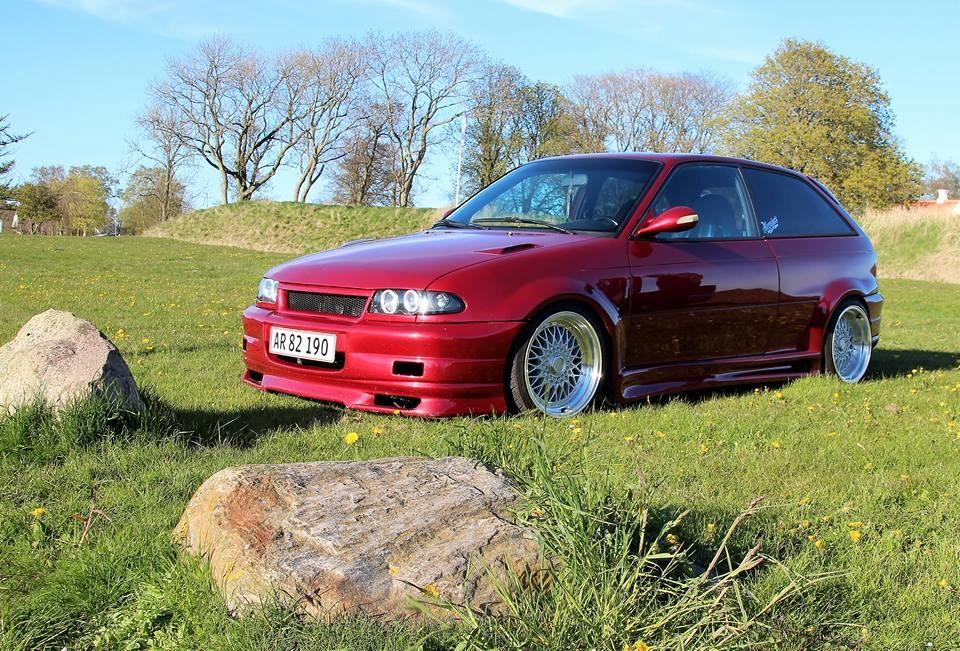 Opel Astra F Eye Candy Showcar  billede 6