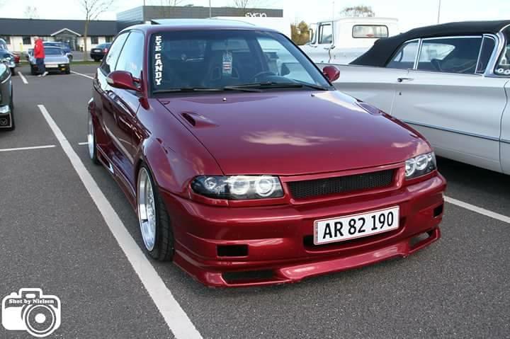 Opel Astra F Eye Candy Showcar  billede 7
