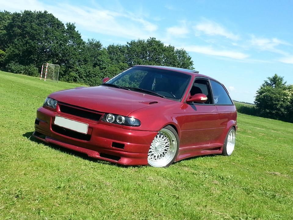 Opel Astra F Eye Candy Showcar  billede 13