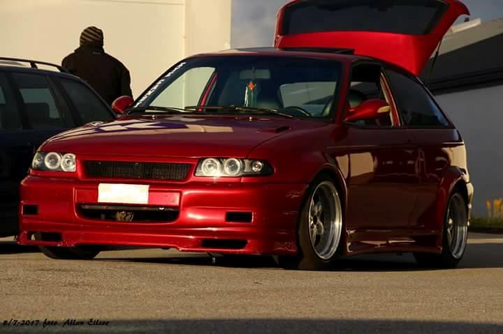 Opel Astra F Eye Candy Showcar  billede 16