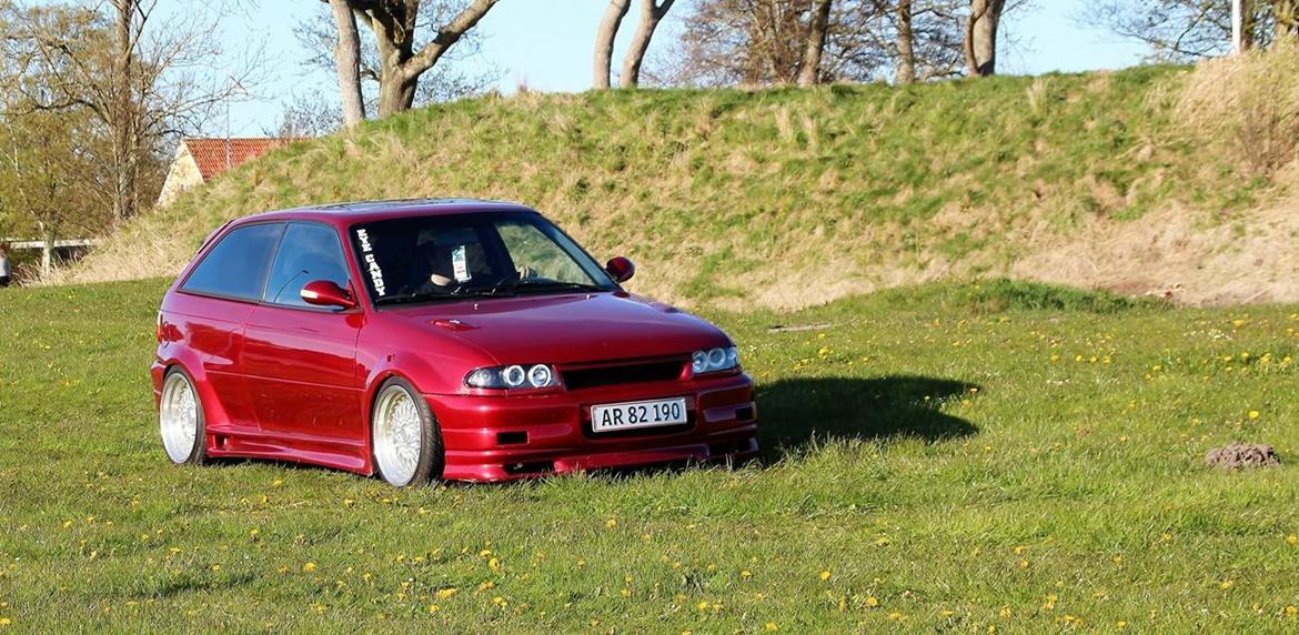 Opel Astra F Eye Candy Showcar  billede 1