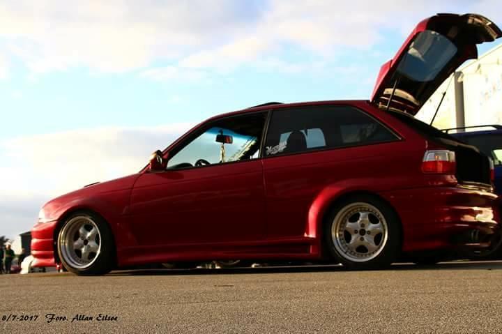 Opel Astra F Eye Candy Showcar  billede 15