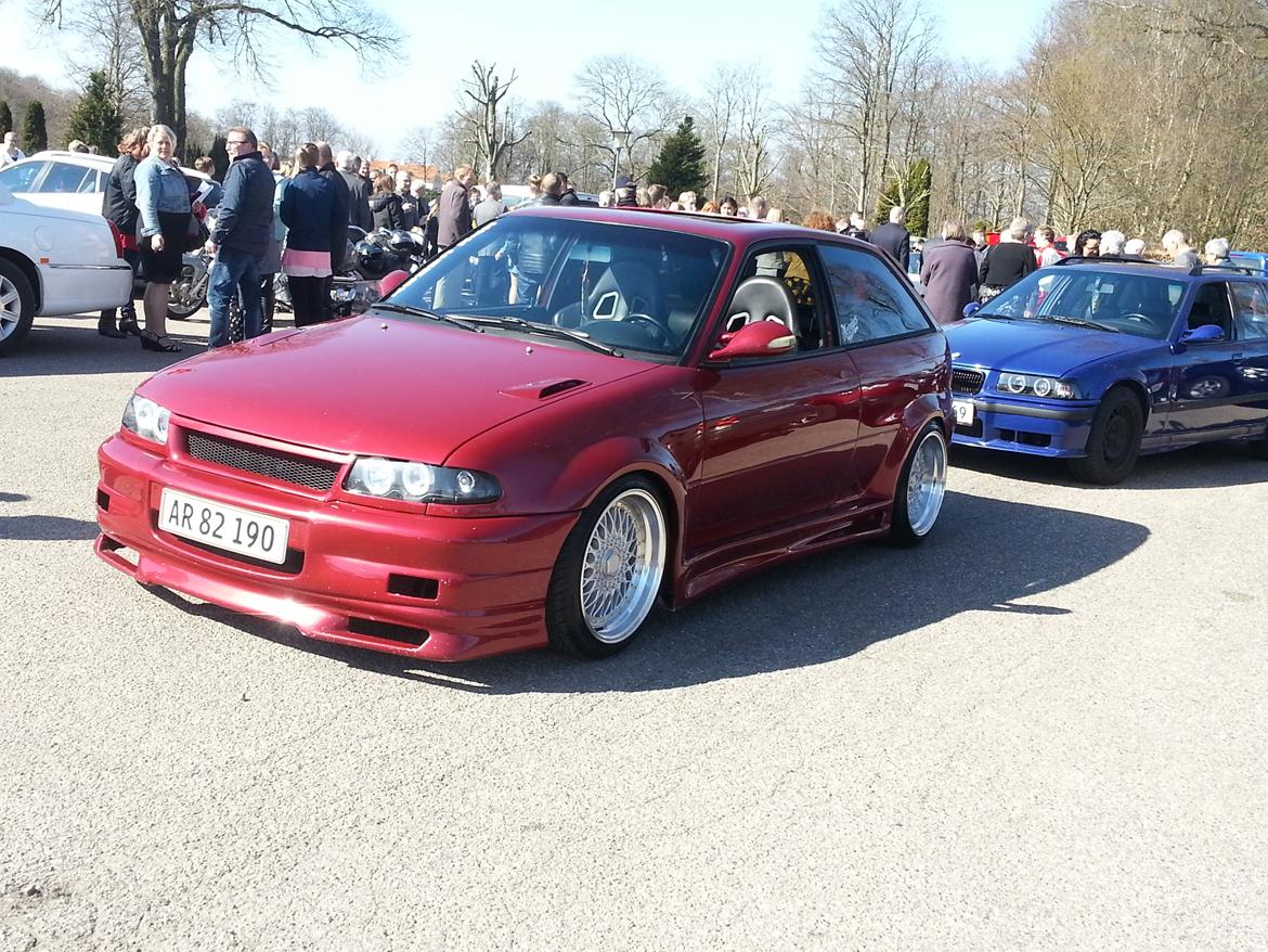 Opel Astra F Eye Candy Showcar  billede 31