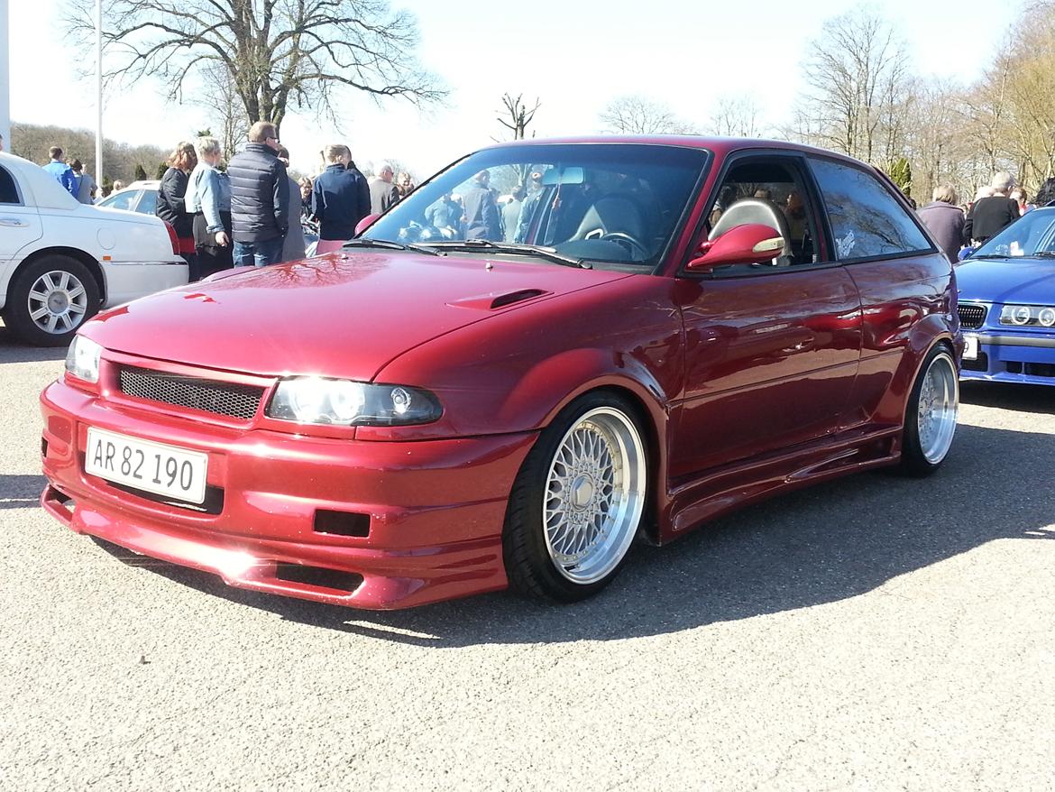 Opel Astra F Eye Candy Showcar  billede 30