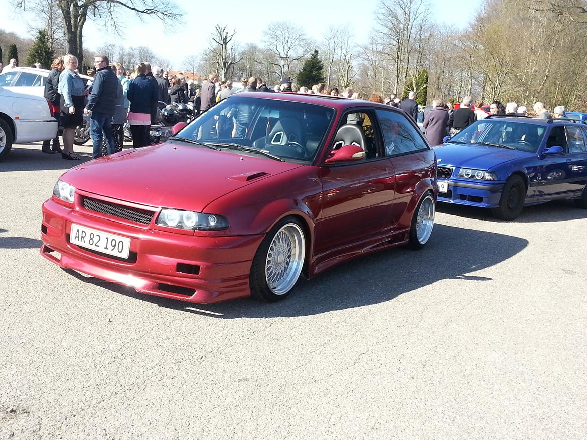 Opel Astra F Eye Candy Showcar  billede 32