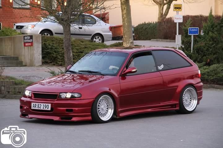 Opel Astra F Eye Candy Showcar  billede 2