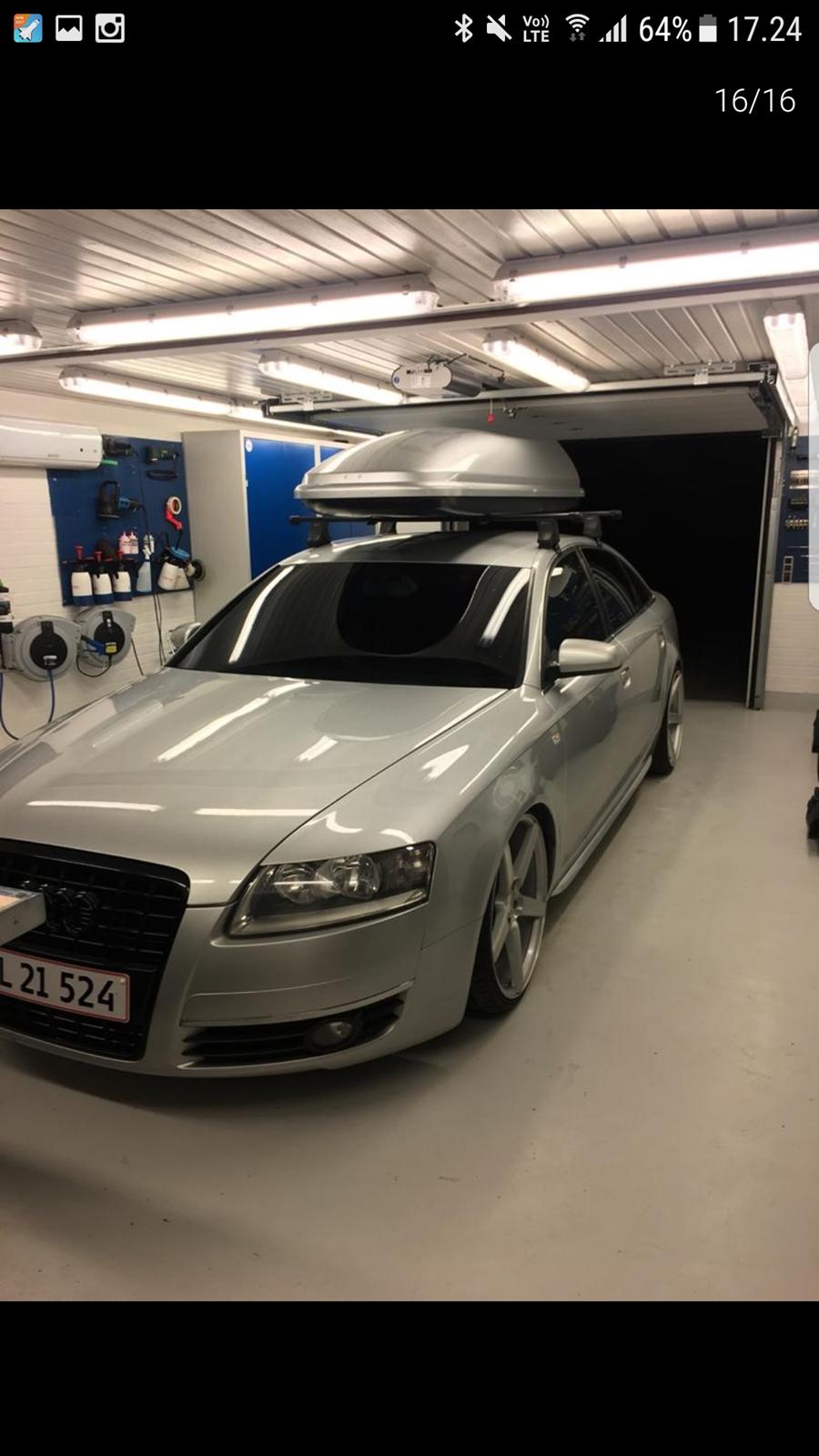 Audi a6 V6 SOLGT billede 24