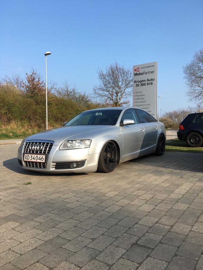 Audi a6 V6 SOLGT billede 25