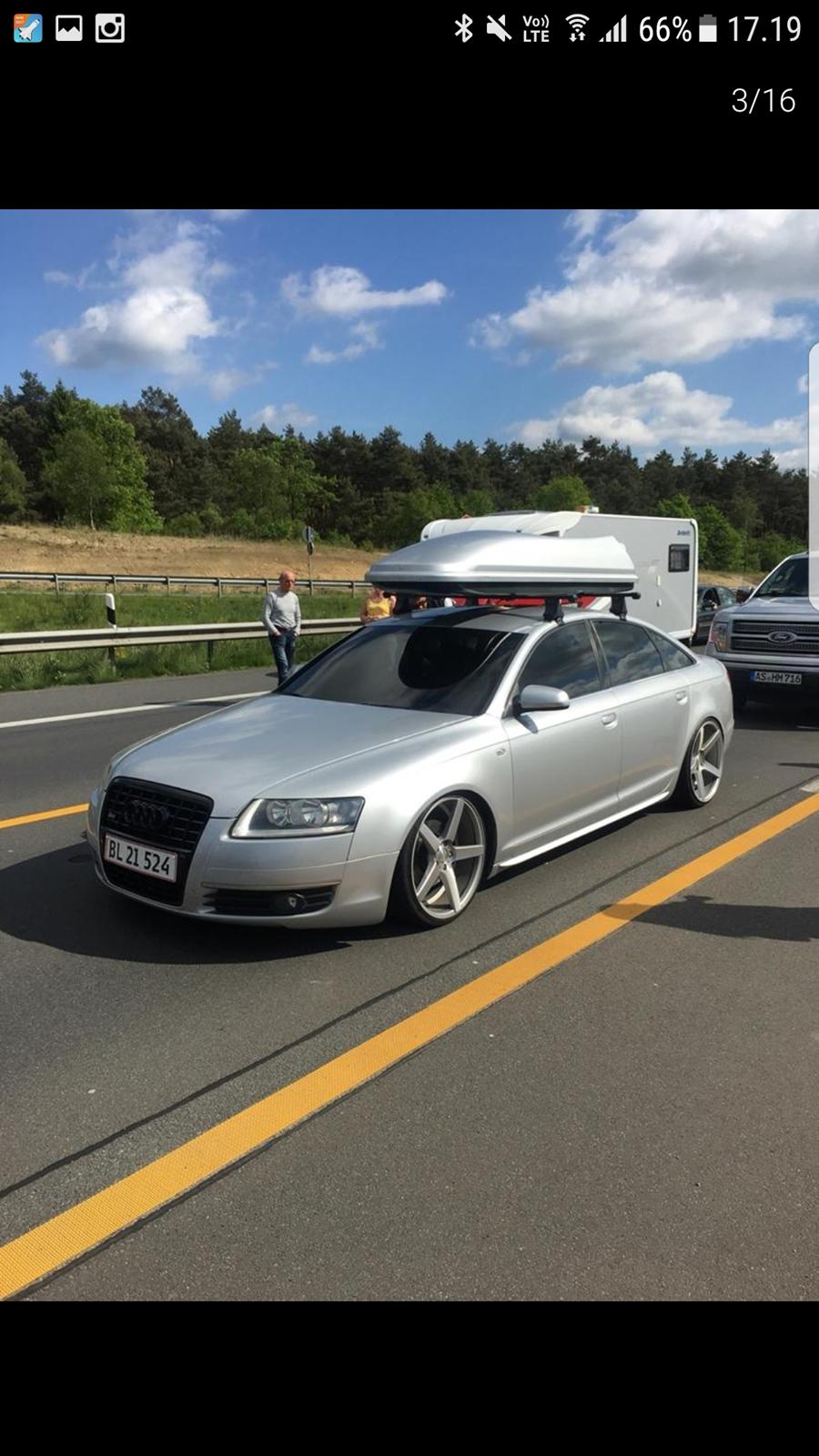 Audi a6 V6 SOLGT billede 22