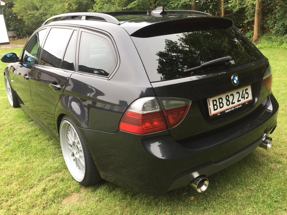 BMW E91 335D billede 23