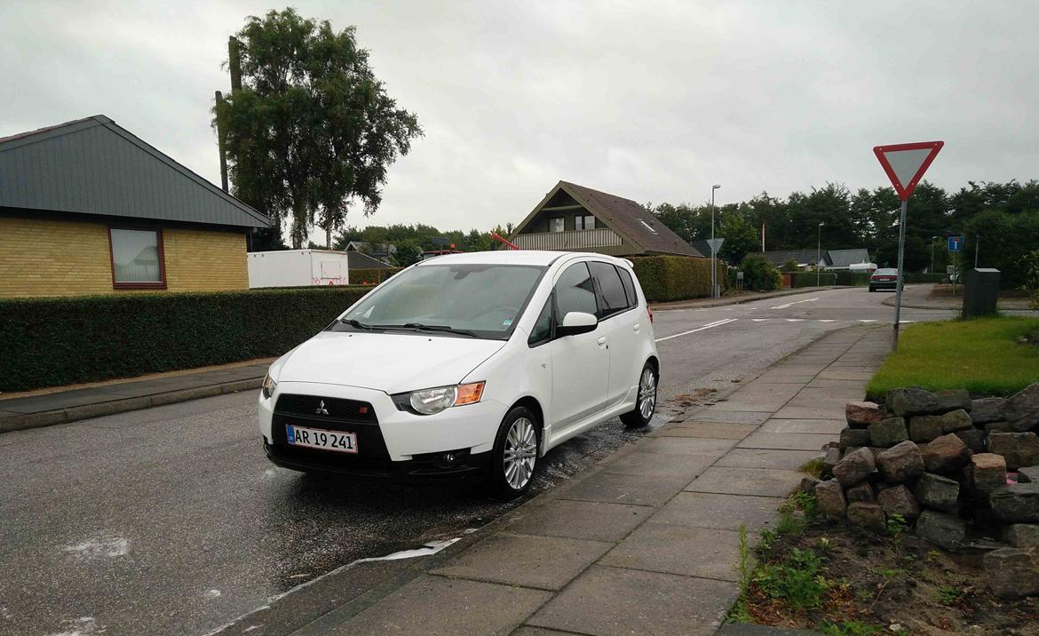 Mitsubishi Colt Ralliart billede 2