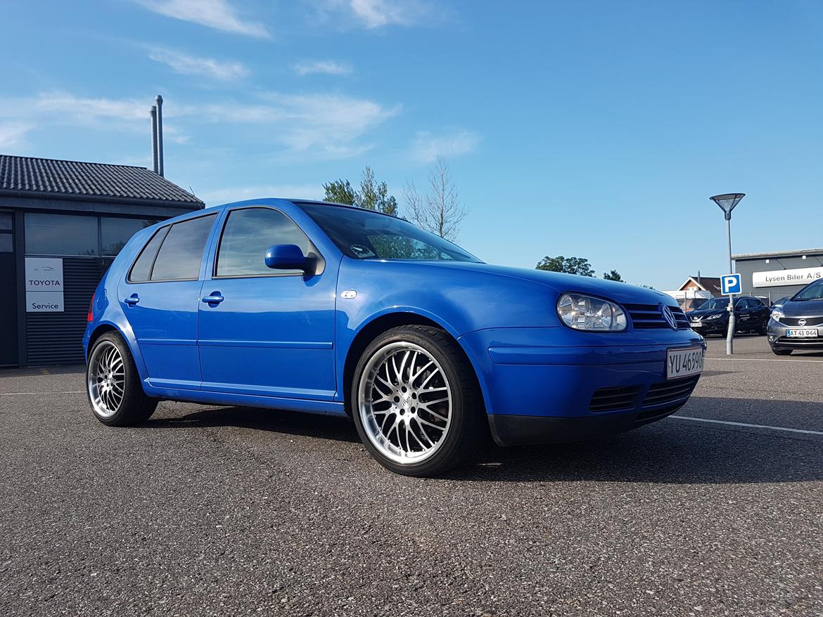 VW golf 4 gti 1.8 turbo billede 3