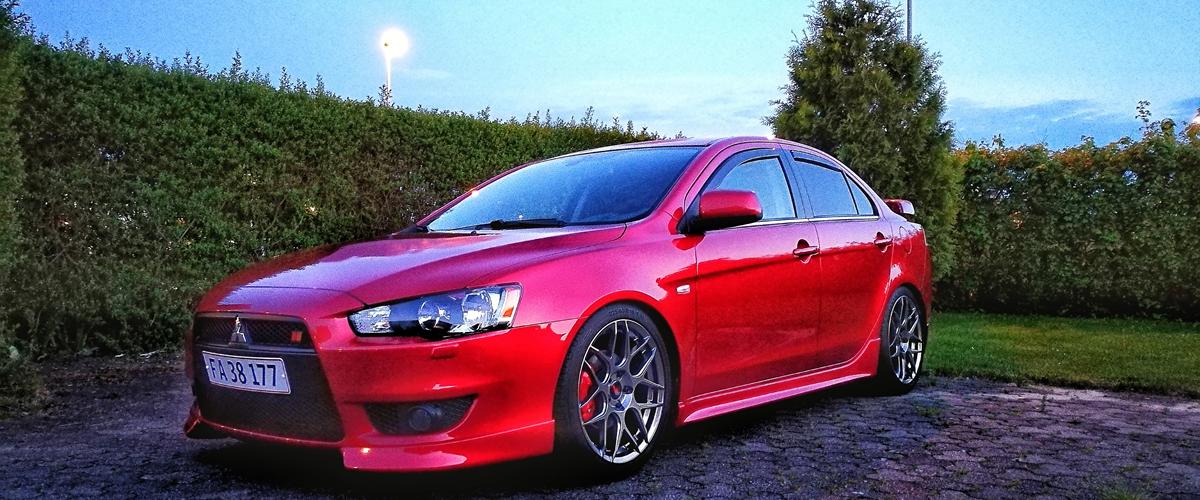 Mitsubishi lancer x 2010