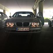 BMW E39 528i aut. Artic silver 309