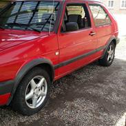 VW golf 2 td