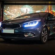 Kia Ceed 1,6 CRDi Premium (Totalskadet)