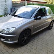 Peugeot 206 s16 Griffe/S-Line "SOLGT!" 