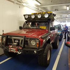 Nissan Patrol Y60 GR