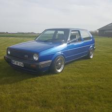 VW Golf 2 GTI 16v kr. 45 weber