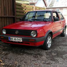 VW golf 2 td