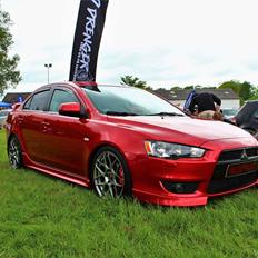 Mitsubishi Lancer x