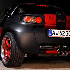 Smart 452 Turbo Roadster Cabriolet