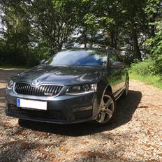 Skoda Octavia RS TSI Combi DSG