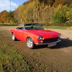 Fiat 124 Sport Spider+Coupe