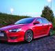 Mitsubishi Lancer x